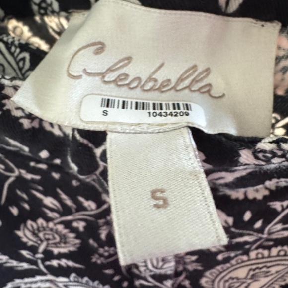 Cleobella Dana Trouser | Size Small | Paisley Print | NWOT - Picture 5 of 8